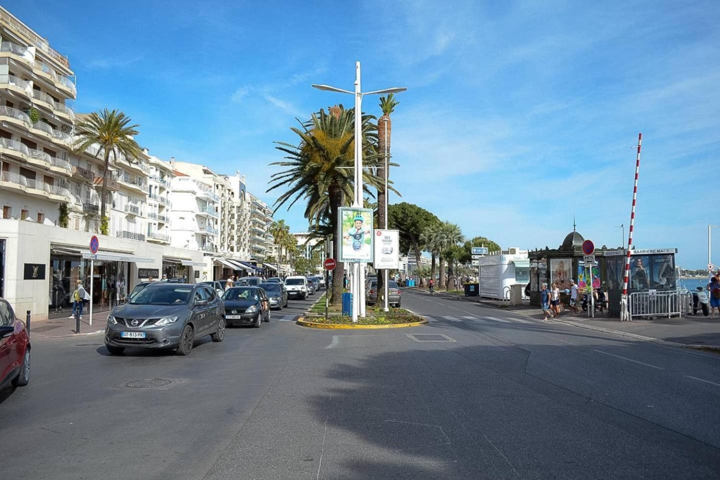 Cannes Croisette Zewnętrze zdjęcie